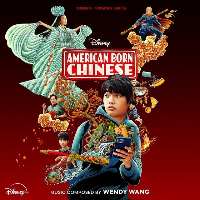 Album cover art for American Born Chinese (Original Soundtrack)