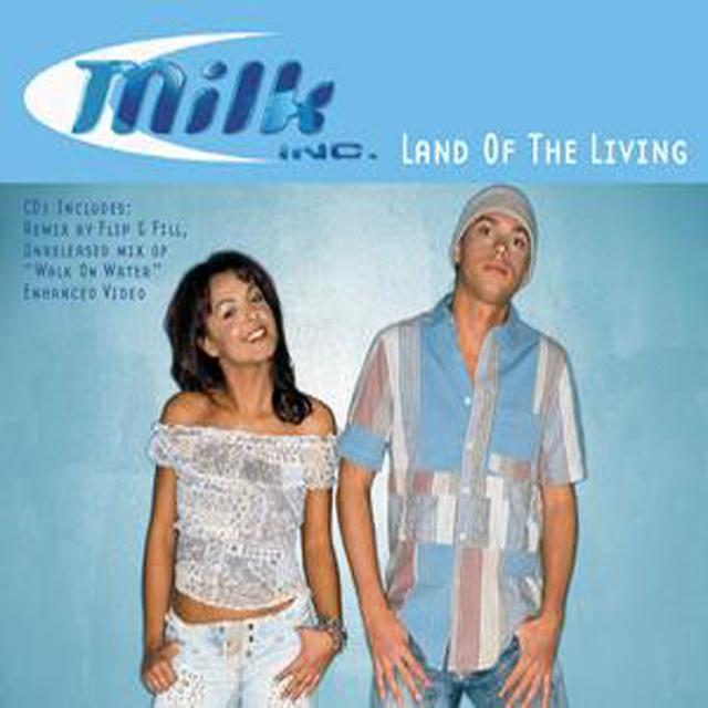 Album cover art for Land of the Living
