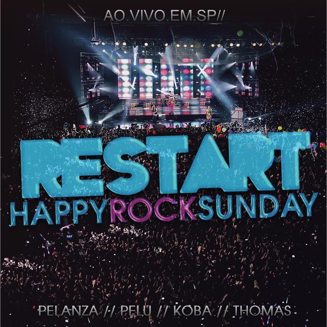 Album cover art for Happy Rock Sunday