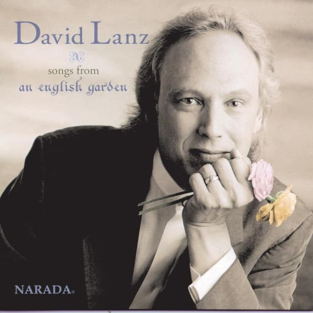 Album cover art for Songs From An English Garden