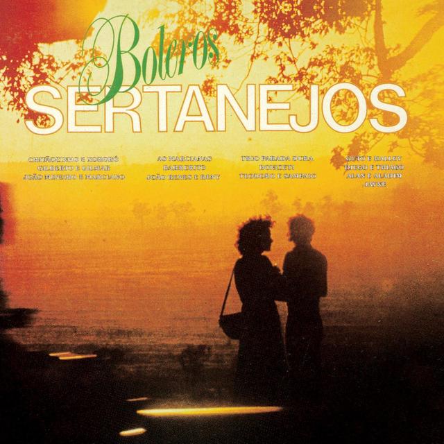 Album cover art for Boleros Sertanejos