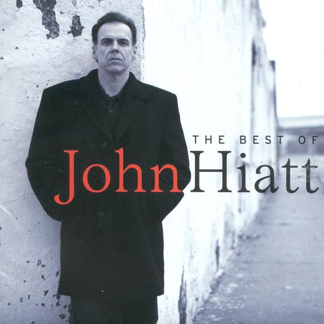 Album cover art for The Best of John Hiatt