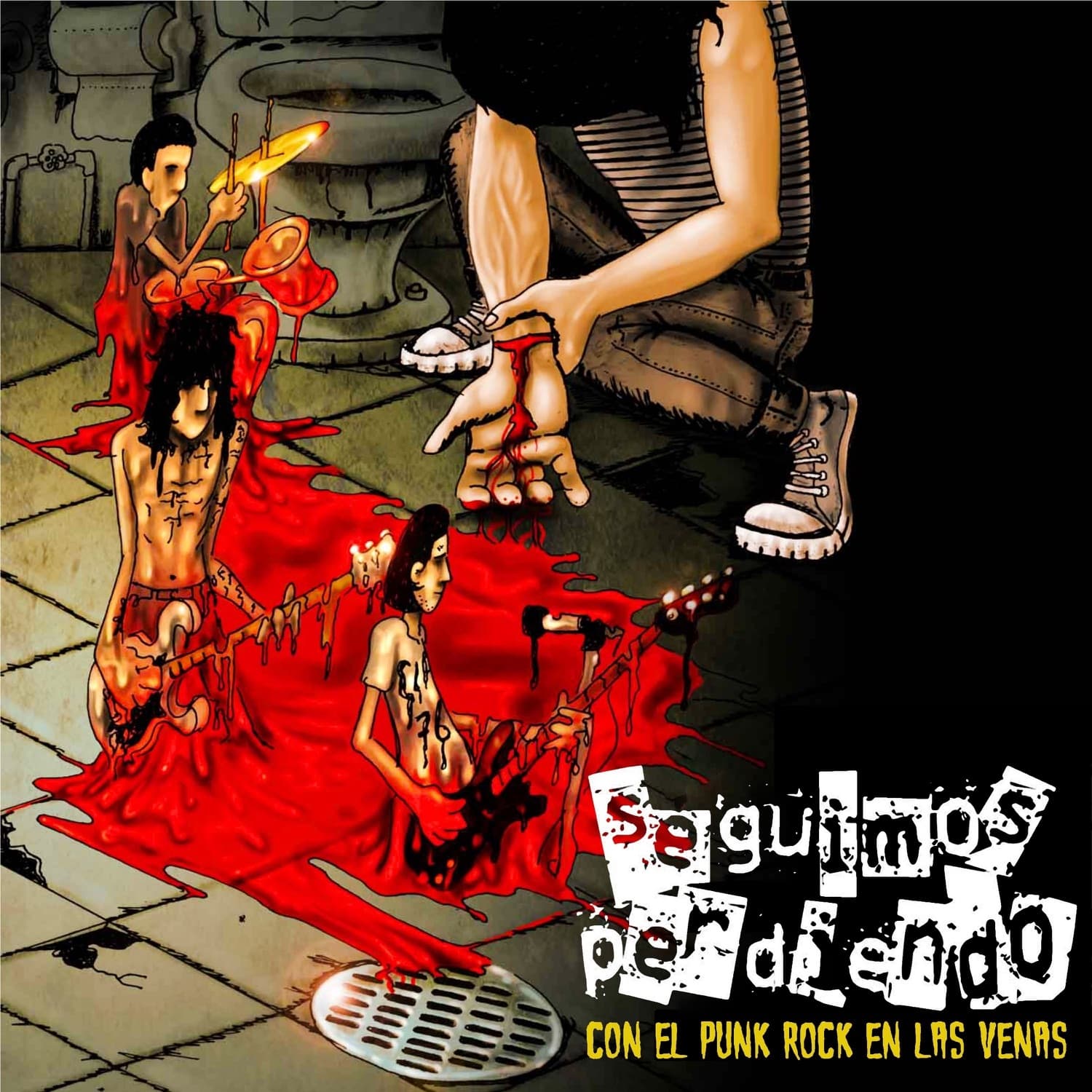 Lyric cover art