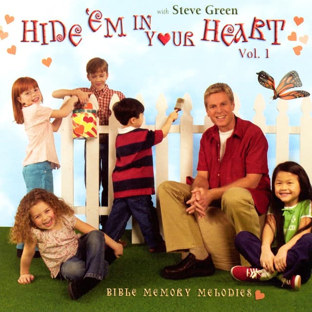 Album cover art for Hide Em In Your Heart Vol 1