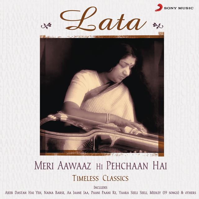 Album cover art for Lata - Meri Aawaaz Hi Pehchaan Hai