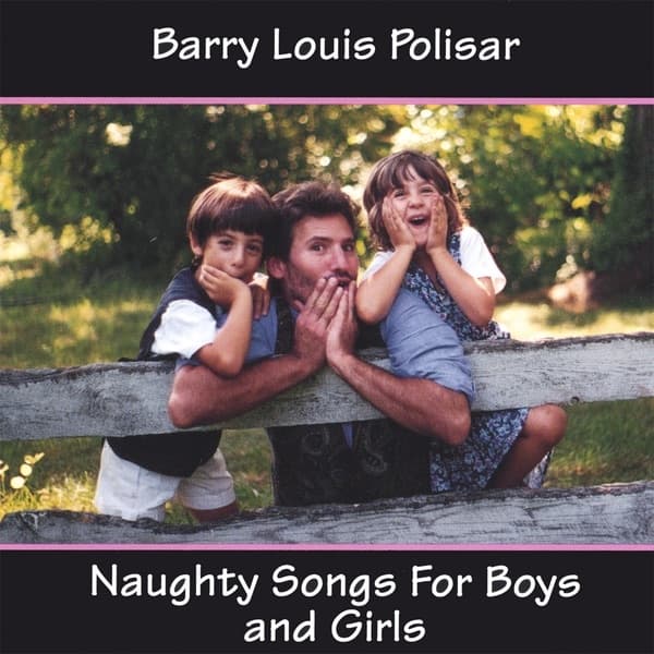 Album cover art for Naughty Songs for Boys and Girls