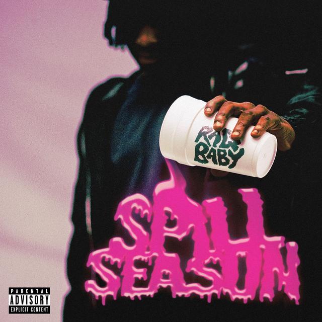 Album cover art for Spill Season