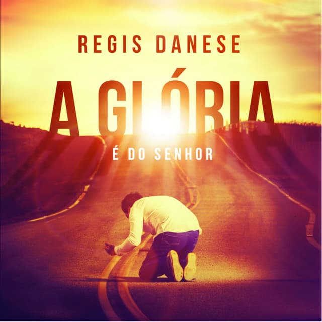 Album cover art for A Gloria É do Senhor