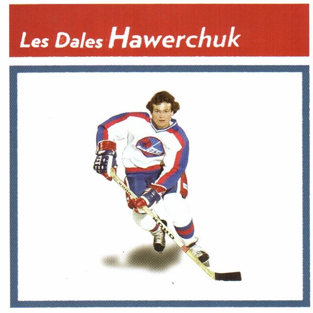 Album cover art for Les Dales Hawerchuk