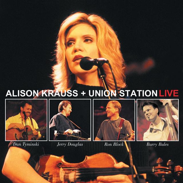 Album cover art for Live