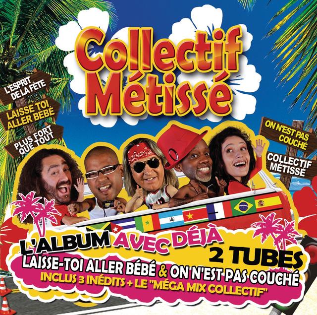 Album cover art for Collectif Metissé