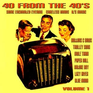 Album cover art for 40 From The 40's Volume 1