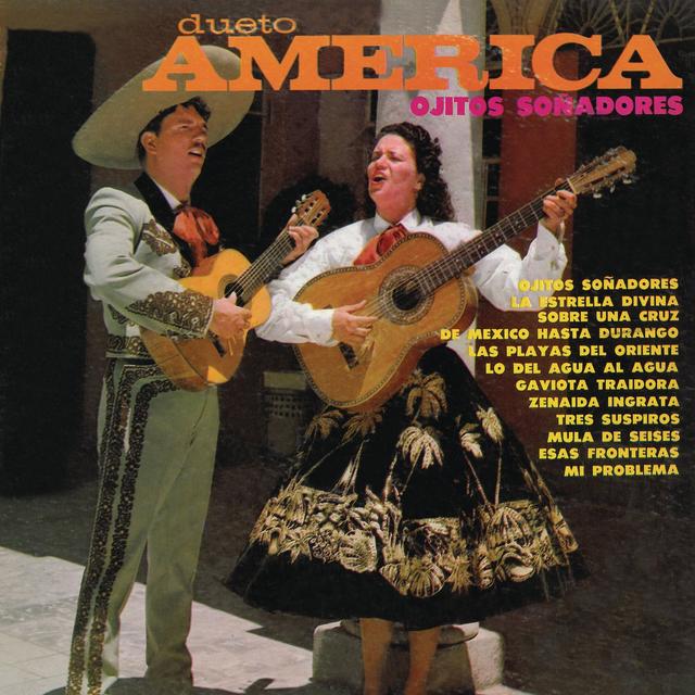 Album cover art for Ojitos Soñadores