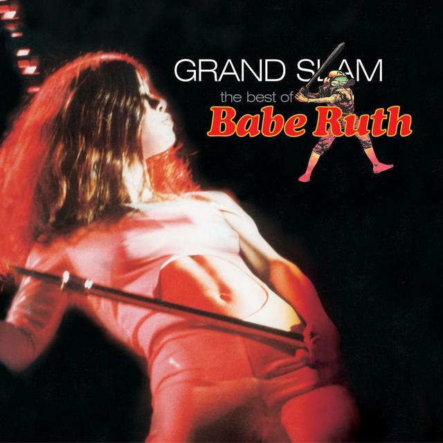 Album cover art for Grand Slam - The Best Of Babe Ruth