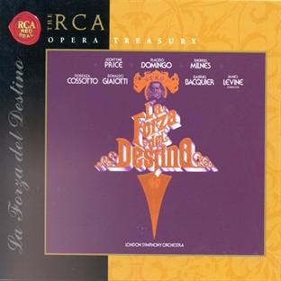 Album cover art for Verdi: La Forza del Destino