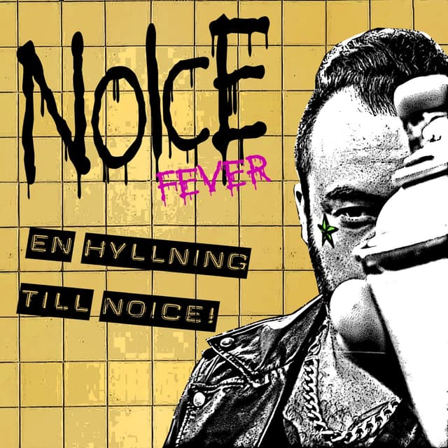 Album cover art for En hyllning till Noice