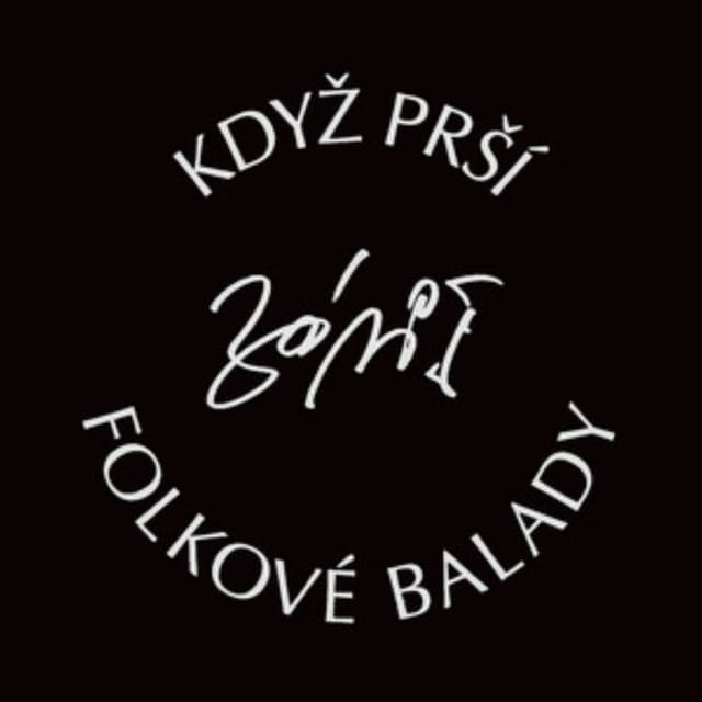 Album cover art for Když Prší (Folkové Balady)