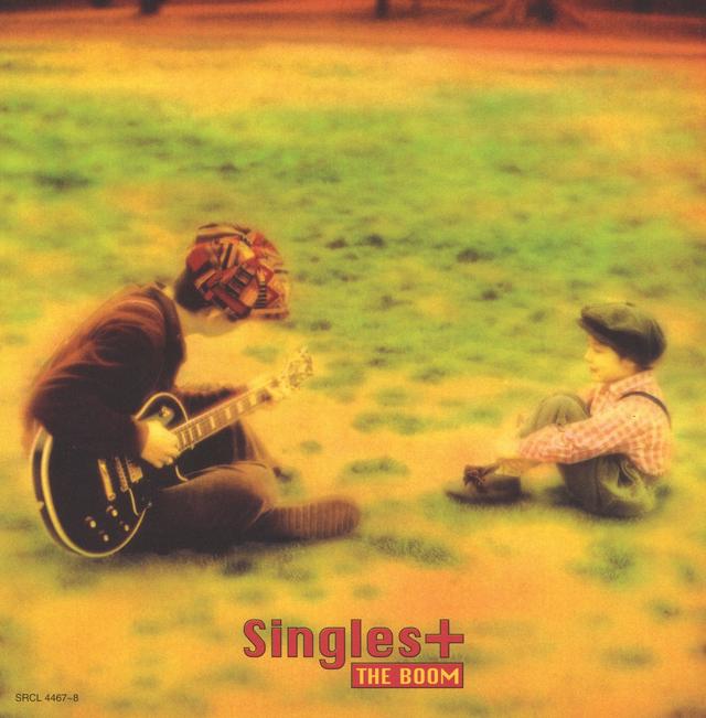 Album cover art for Singles +