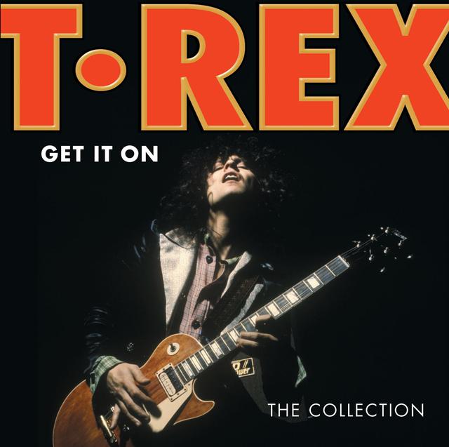 Album cover art for Get It On : The Collection