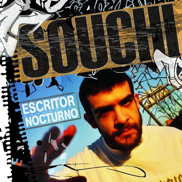Album cover art for Escritor nocturno
