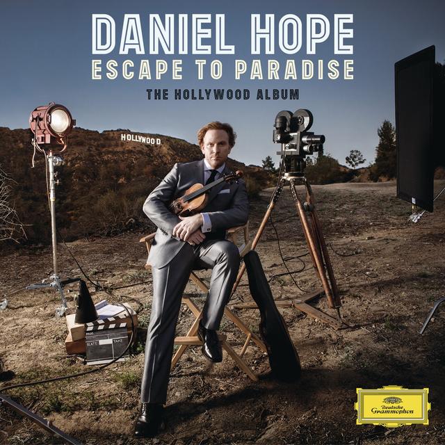 Album cover art for Escape to Paradise - The Hollywood Album