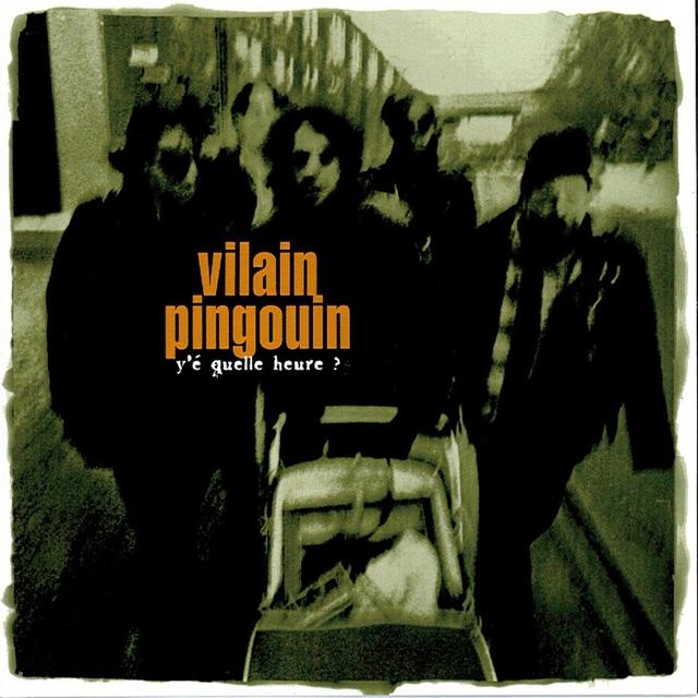 Album cover art for Y'É Quelle Heure?