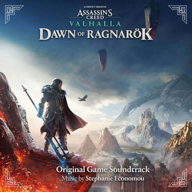 Album cover art for Assassin's Creed Valhalla: Dawn of Ragnarök