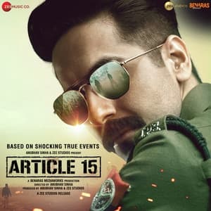 Album cover art for Article 15: Original Motion Picture Soundtrack
