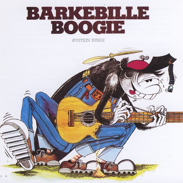 Album cover art for Barkebille Boogie