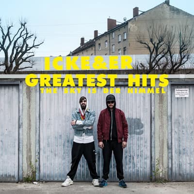 Album cover art for Greatest Hits (The sky is der Himmel)