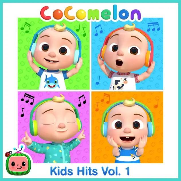 Album cover art for Cocomelon Kids Hits, Vol. 1
