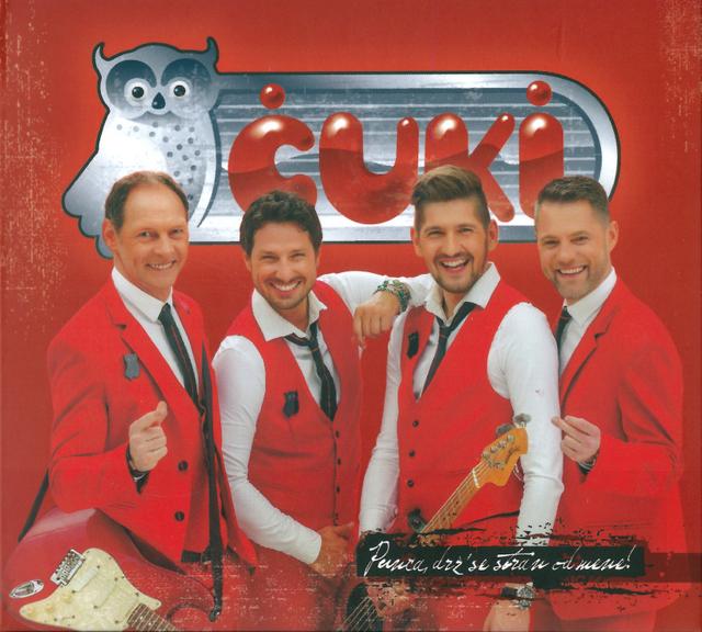 Album cover art for Punca, drž’ se stran od mene!