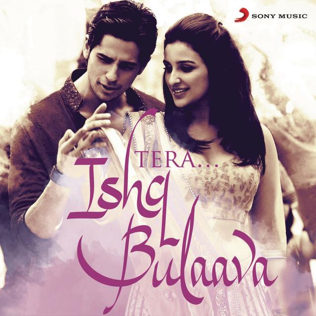 Album cover art for Ishq Bulaava