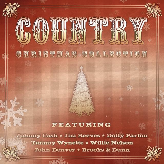 Album cover art for Country Christmas Collection