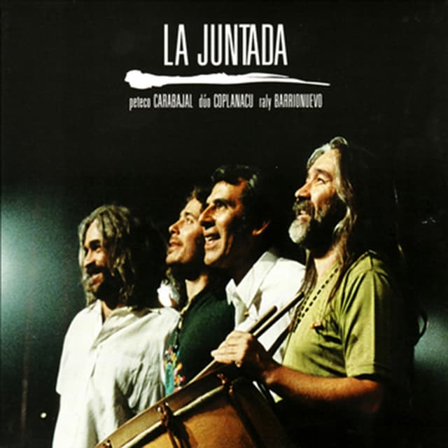 Album cover art for La juntada