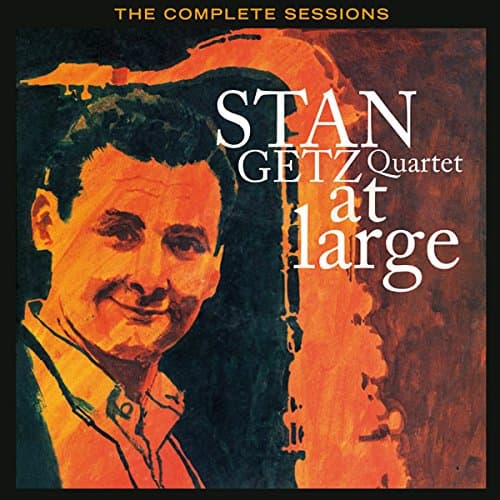 Album cover art for Stan Getz at Large