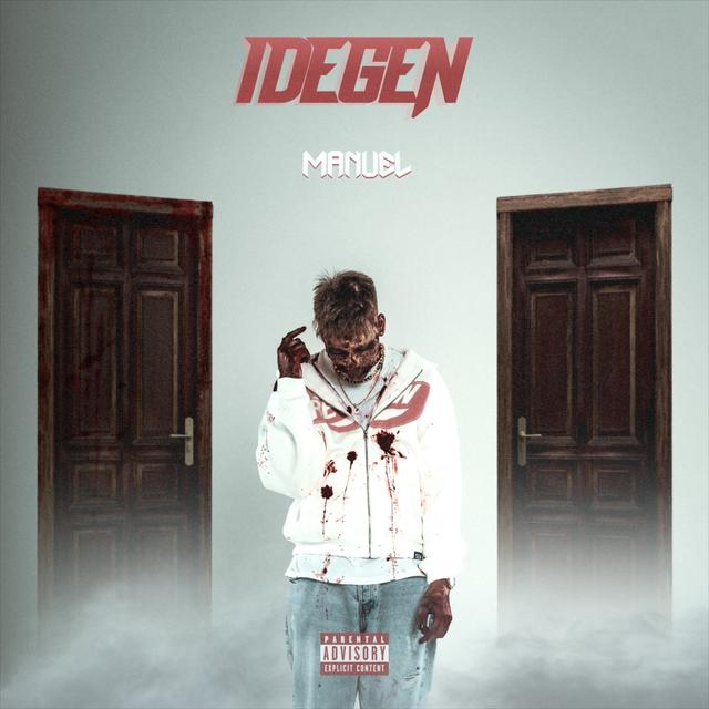 Album cover art for Idegen