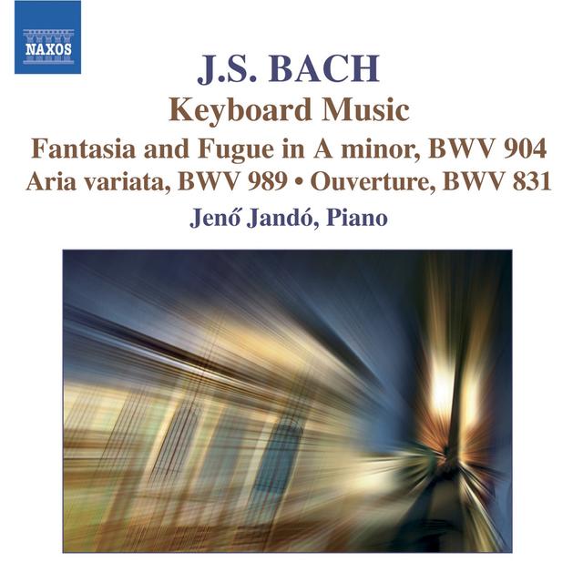 Album cover art for J.S. Bach: Keyboard Music
