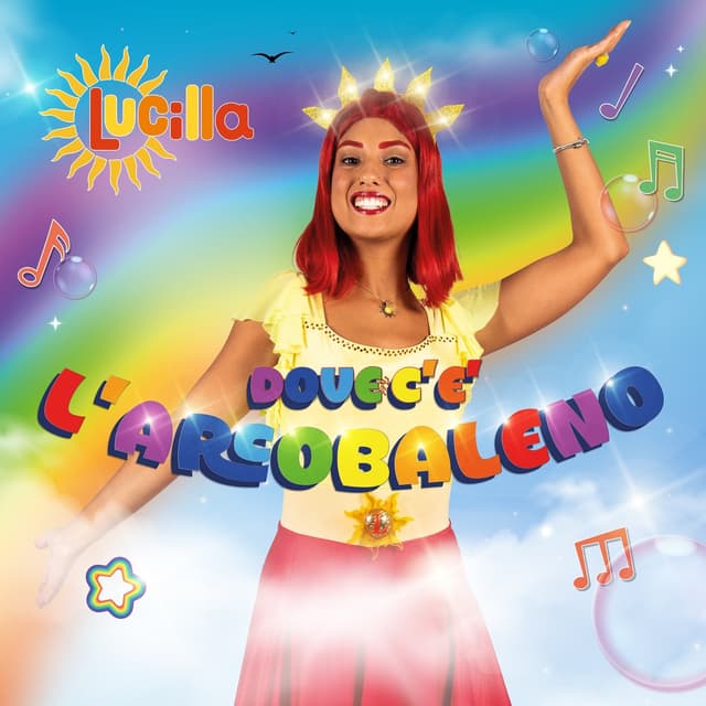 Album cover art for Dove c'è l'arcobaleno