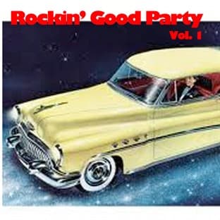 Album cover art for Rockin' Good Party, Vol. 1