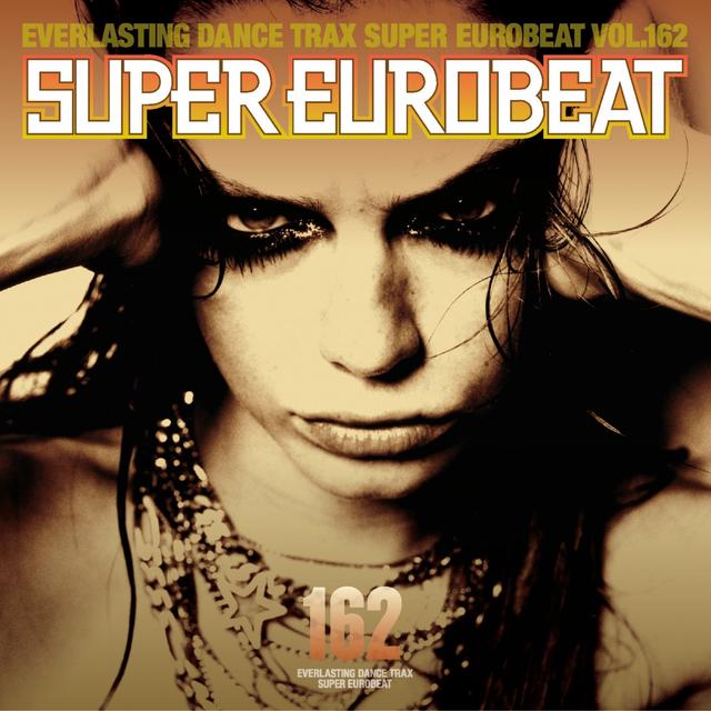 Album cover art for SUPER EUROBEAT VOL.162