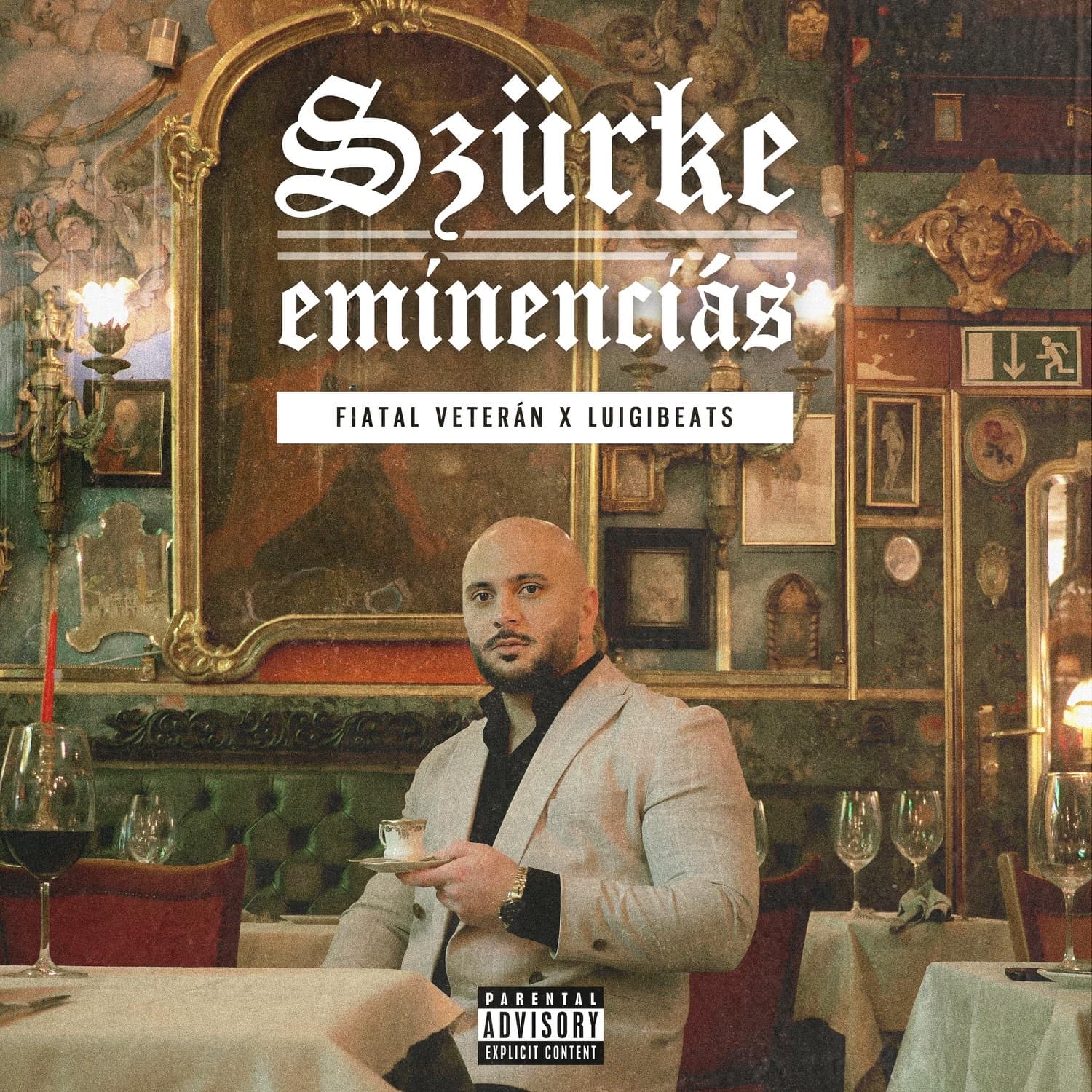 Lyric cover art
