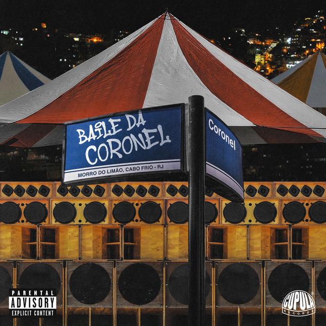 Album cover art for Mega Sequência de Putaria com Criminalidade pra Tropa do Tz