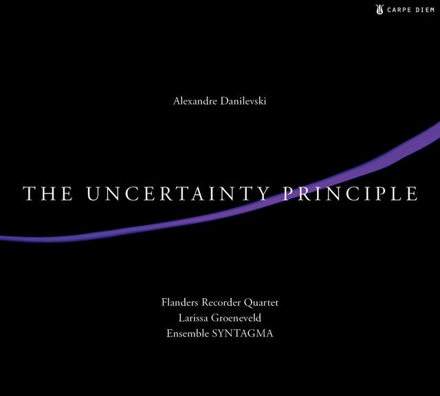 Album cover art for The Uncertainty Principle