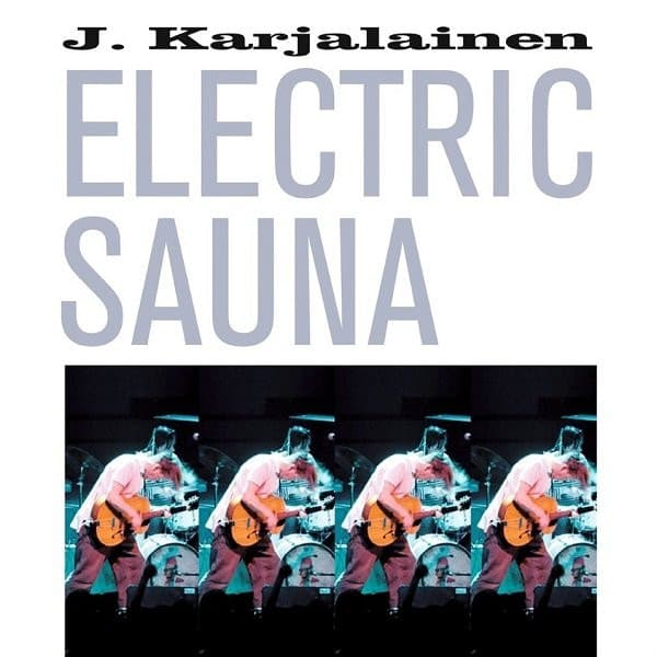 Album cover art for Electric Sauna