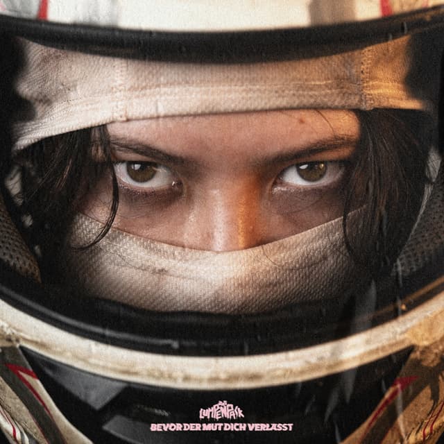 Album cover art for Bevor der Mut dich verlässt