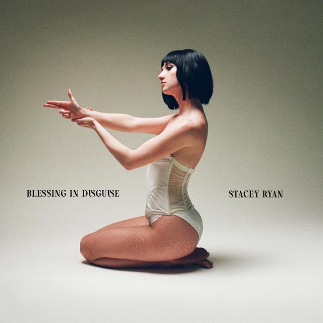 Album cover art for Blessing in Disguise