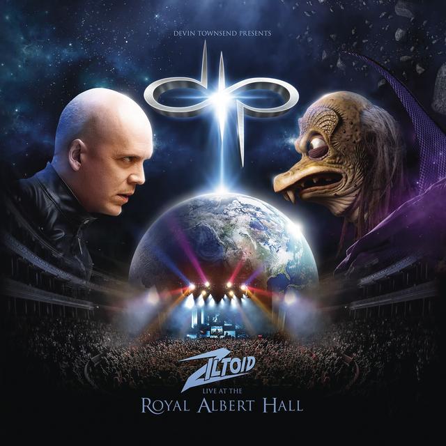 Album cover art for Ziltoid: Live at the Royal Albert Hall