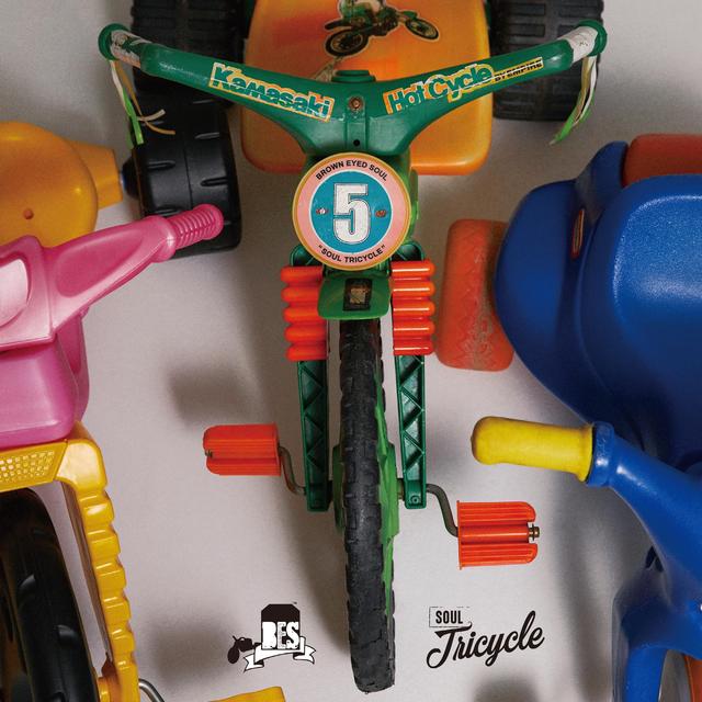 Album cover art for Soul Tricycle