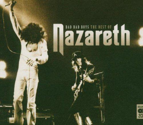 Album cover art for Bad Bad Boys: The Best of Nazareth